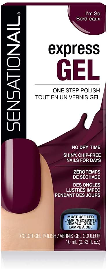 SensatioNail Express Gel Polish I\'m So Bord-Eau 10 ml