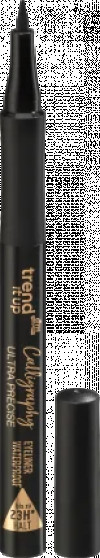 trend !t up Eyeliner Calligraphy Lining Ultra Precise Waterproof 010, 1.2 ml