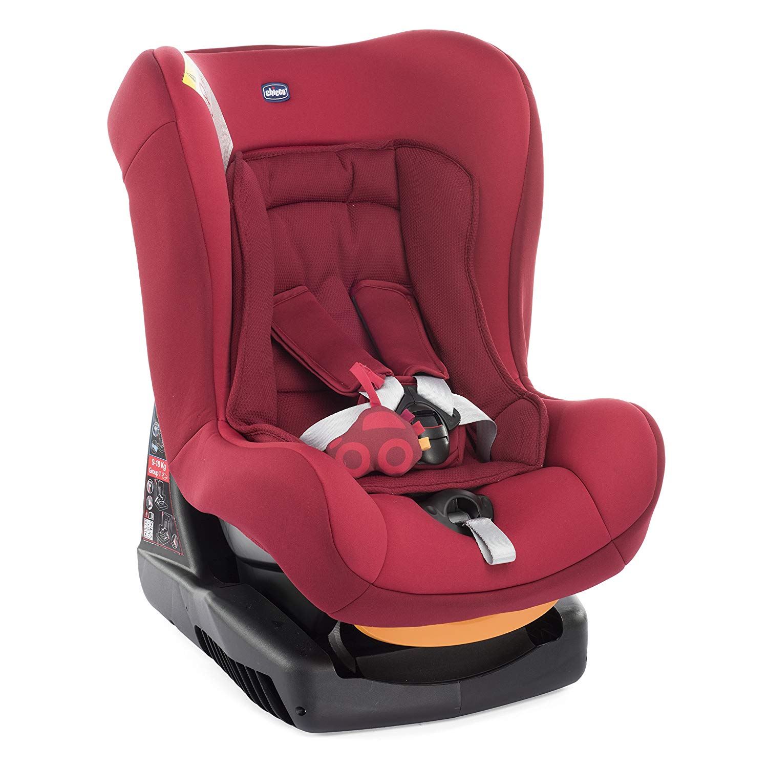 Cosmos (0 to 18 kg) Chicco Booster Seat – Red Passion
