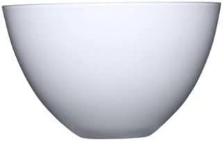 Holmegaard, 4343220, Cocoon Bowl, Glass Bowl, Diameter: 20 cm, (White)