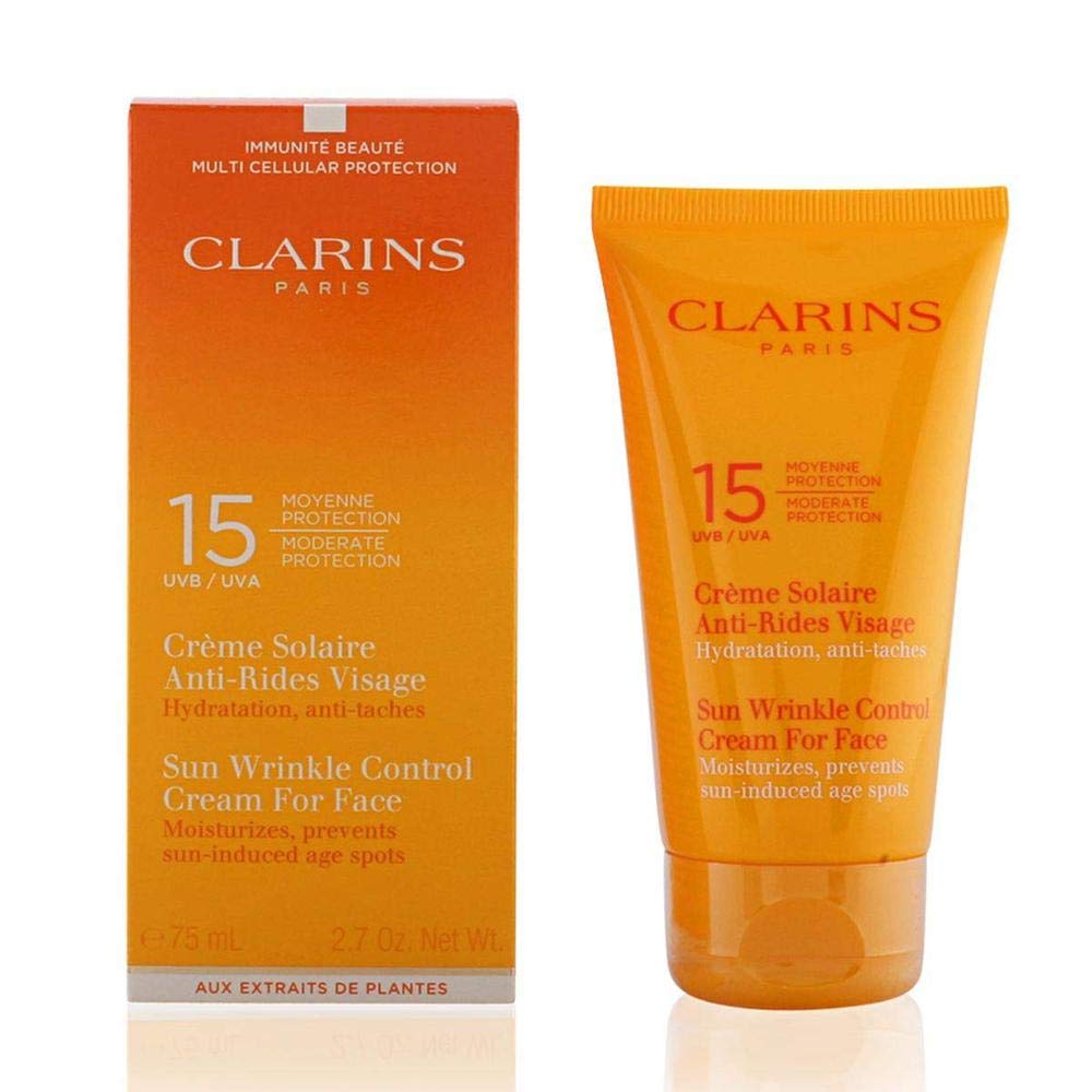 Clarins Creams.