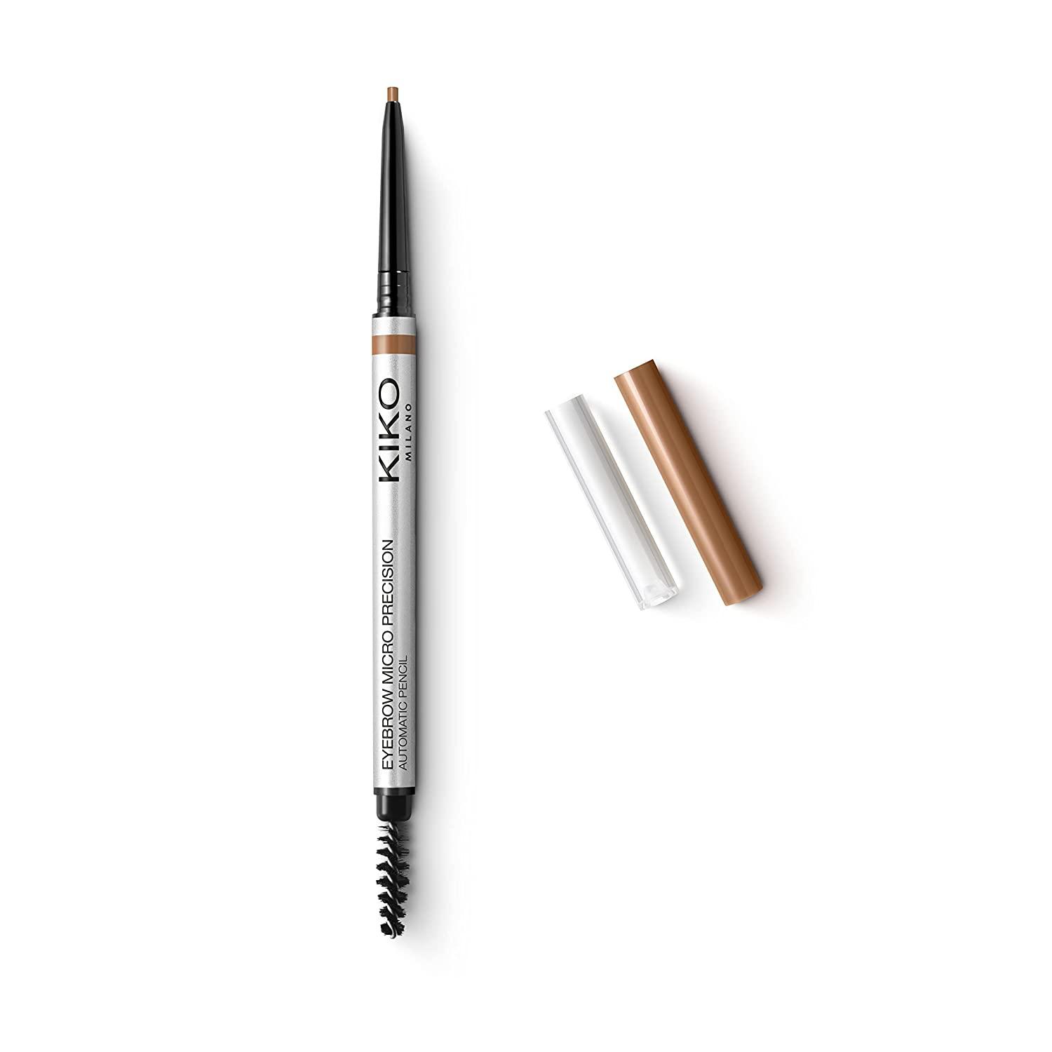 KIKO Milano Micro Precision Eyebrow Pencil 02, Automatic Eyebrow Pencil with Ultra Precise Tip, and blondes ‎02 redheads