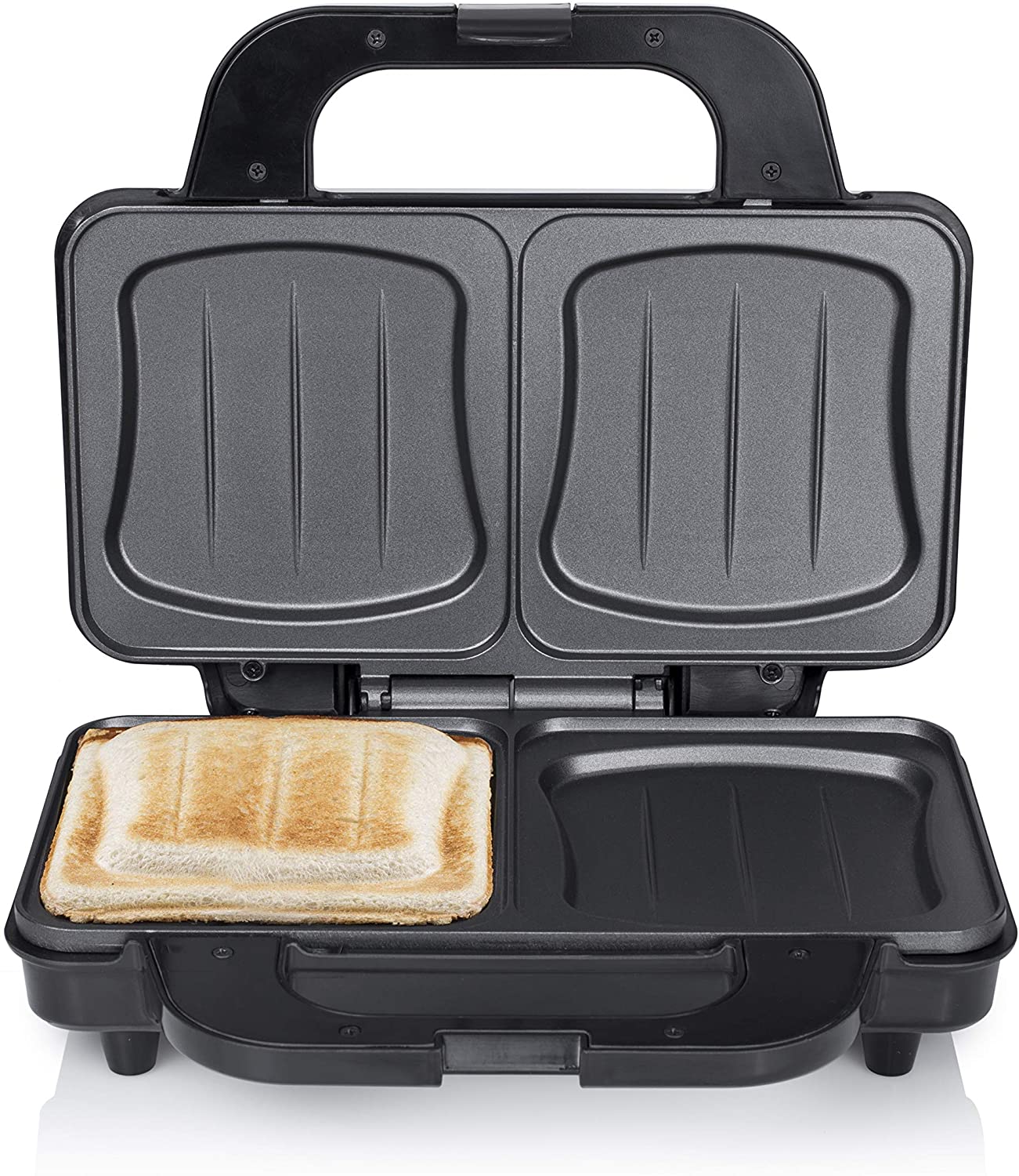 Tristar SA-3060 Sandwich Maker - Extra Deep Grill Plates - Two Servings at the same time