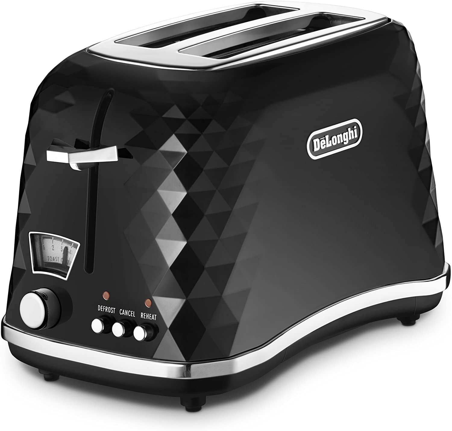 DeLonghi De\'Longhi Brillante CTJ 2103.BK - toaster - black