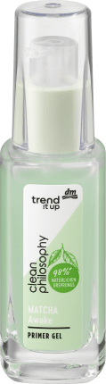 trend IT UP Primer Clean Philosophy Matcha Awake Primer Gel, 30 ml