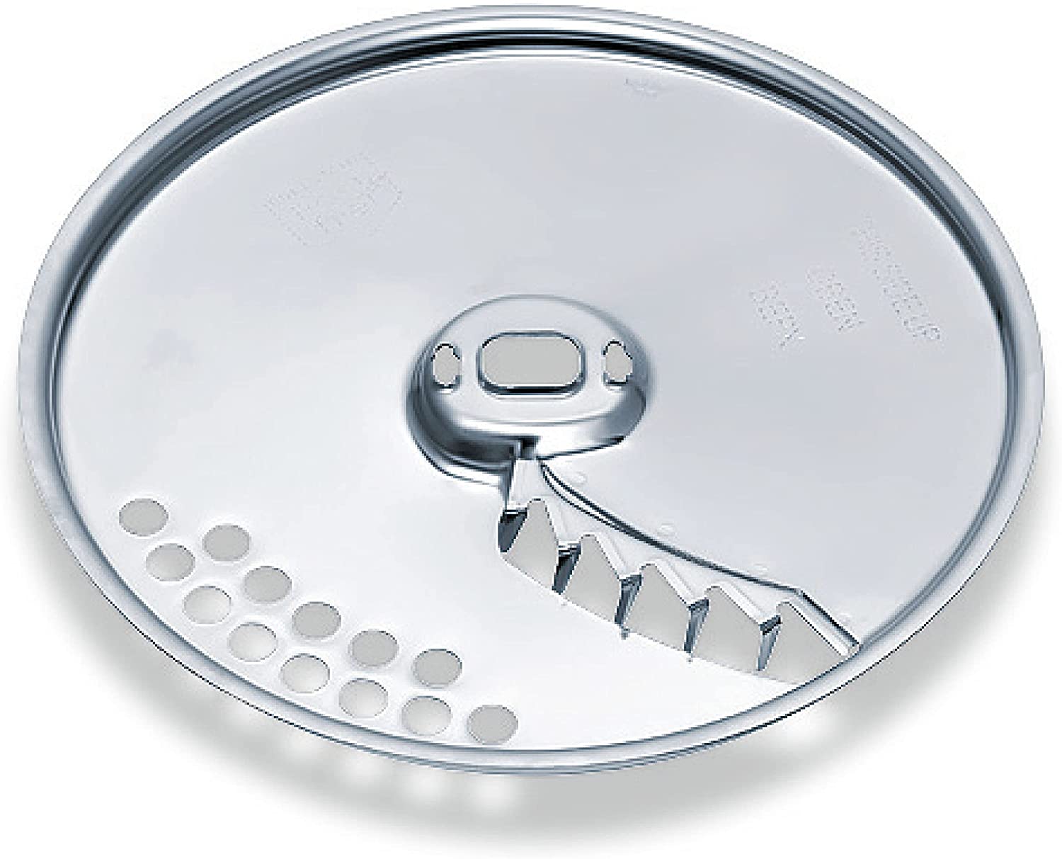 Bosch Hausgerate Bosch MUZ45PS1 French fries disc made of stainless steel / for continuous slicers for Bosch kitchen machines MUM4 ... MUM5 ...