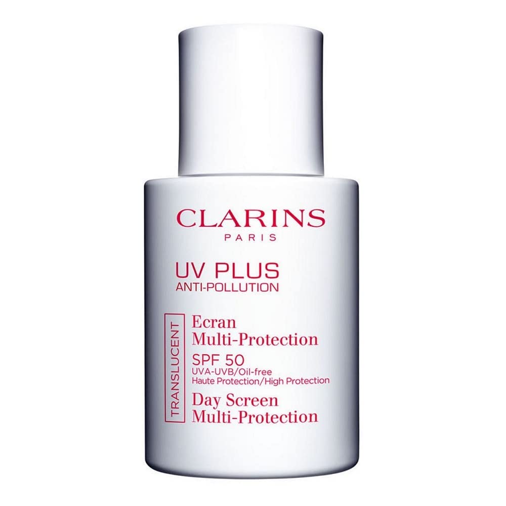 Clarins Solaire UV Plus Anti-Pollution Spf50 30 ml, ‎transparent