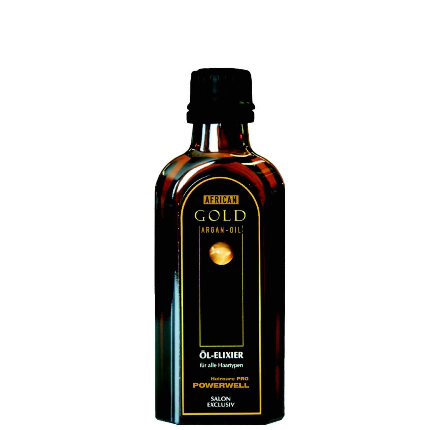 Power Well African Gold Oil Elixir 100 ml