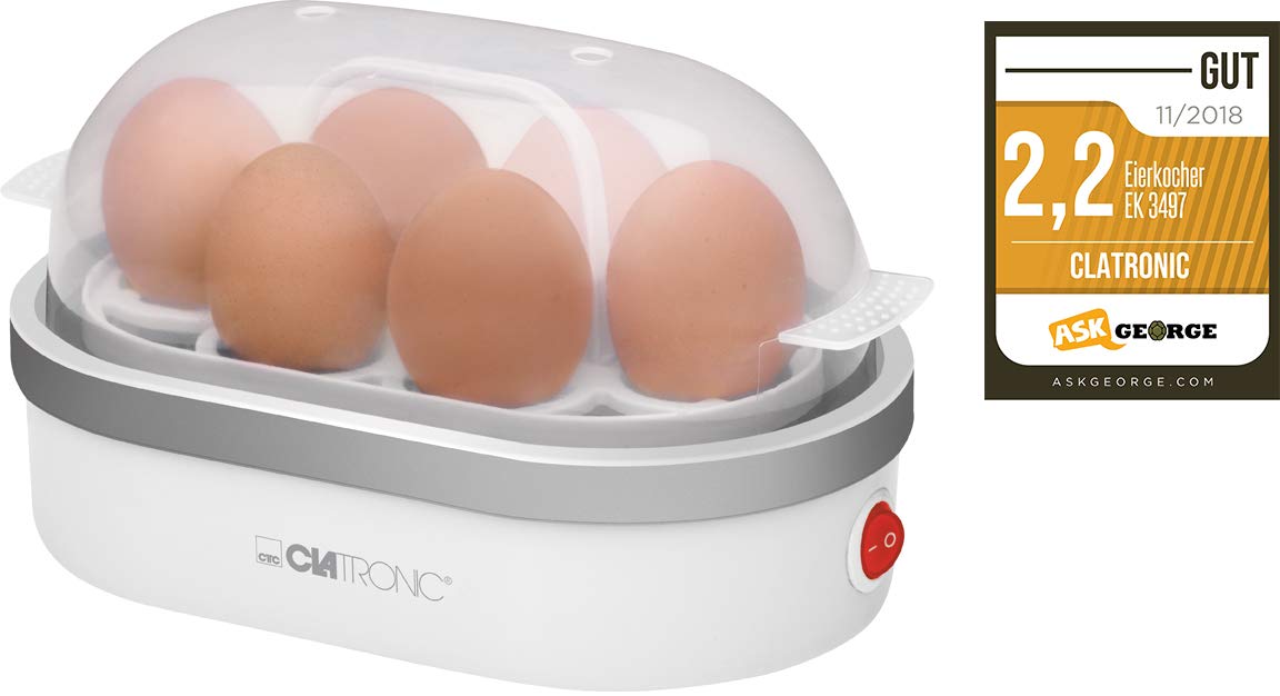 Clatronic Ek 3497 Egg Boiler