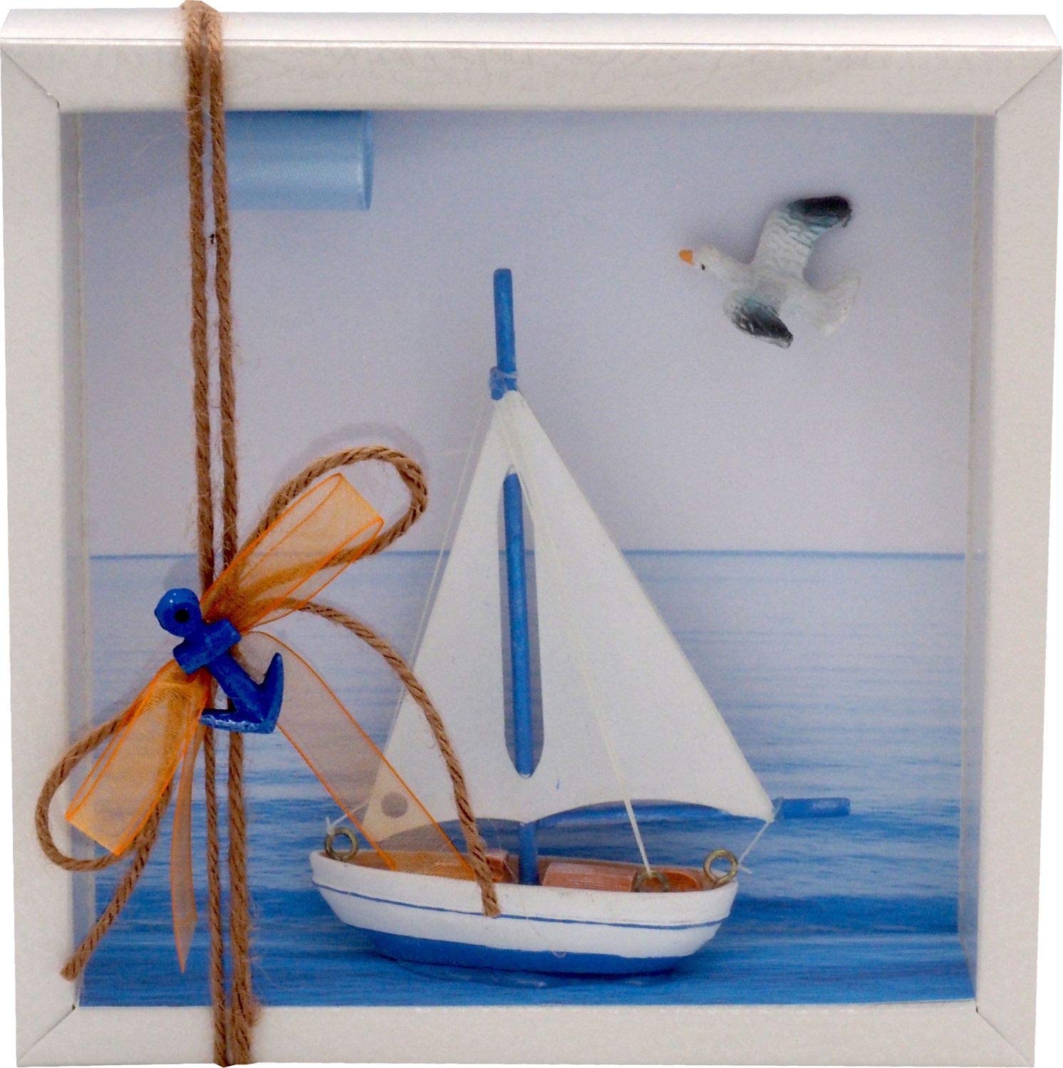 Magic Decoration Sailboat Sailing Holiday Sea Sailing Travel Course Voucher