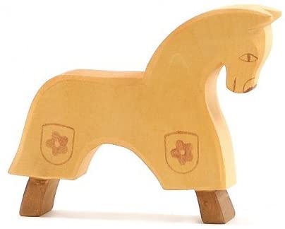 Ostheimer 2759 - Horse For Knight Yellow
