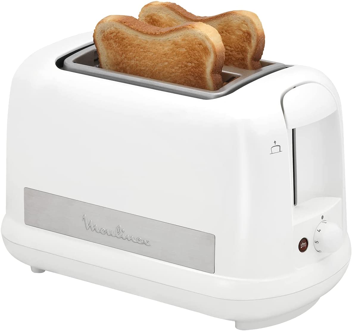 Moulinex Toaster LT162111 Plus, White, Model: Principio 30,20 x 17.2 x 19.60 cm