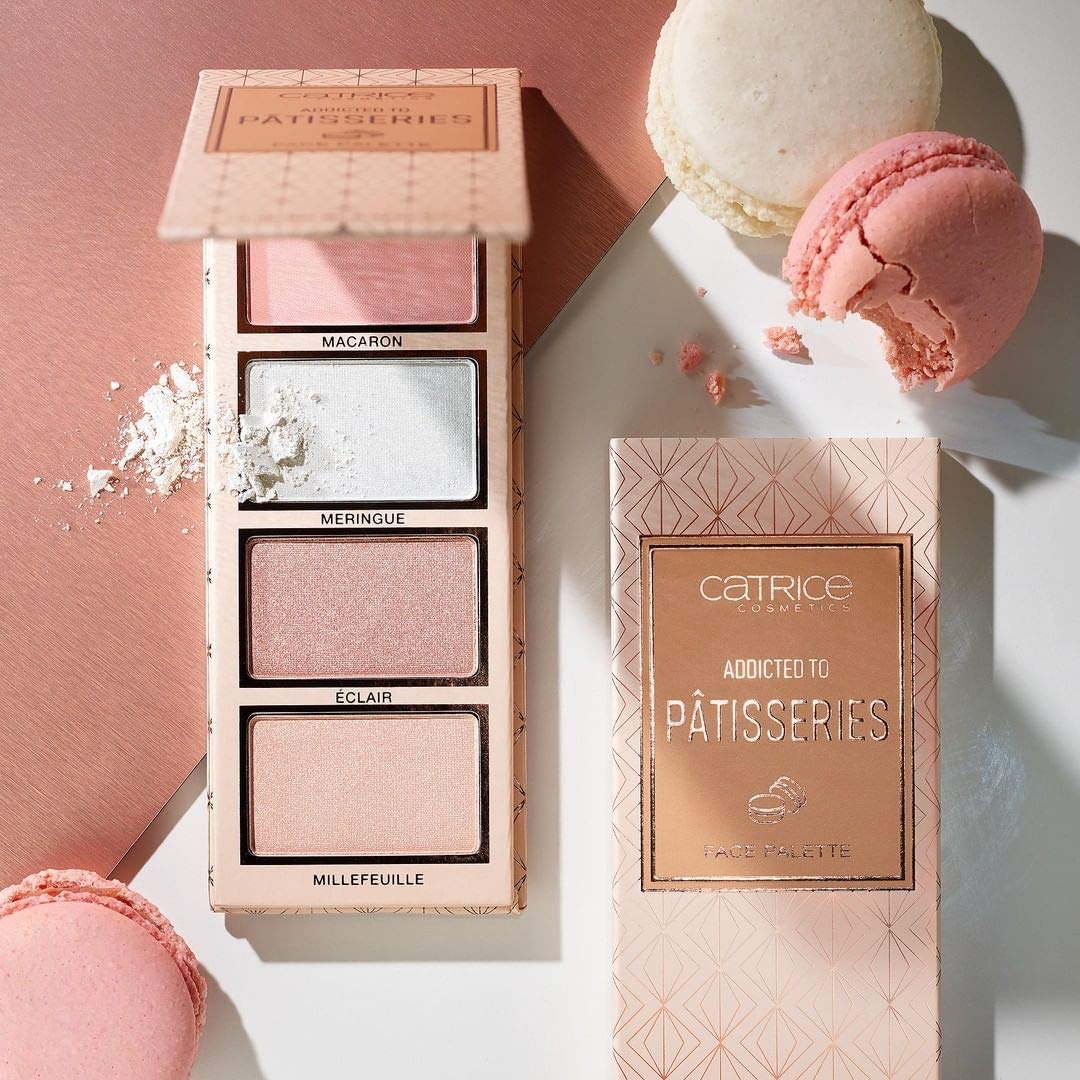 CATRICE Addicted To Pâtisseries Face Palette 1 Item