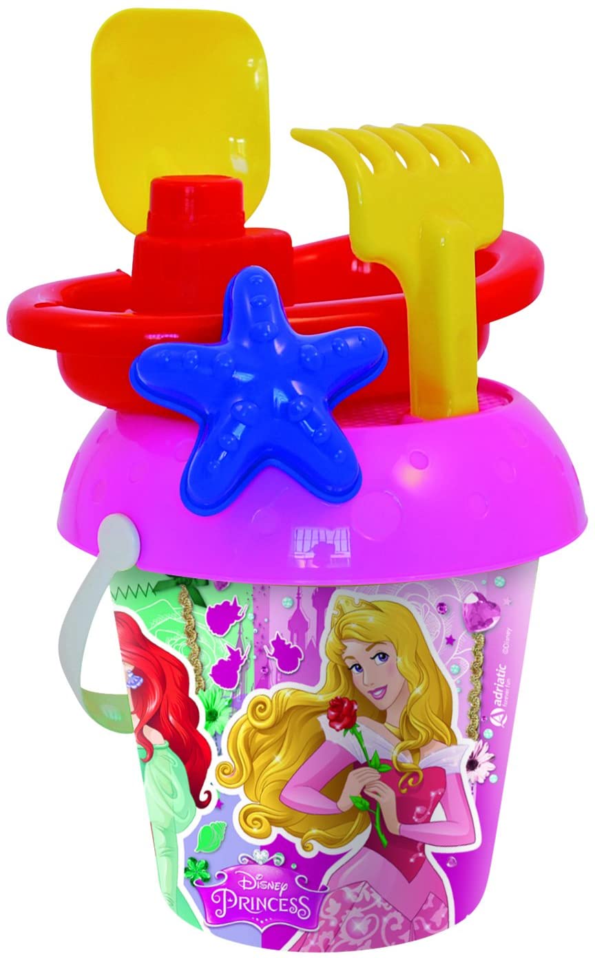 Adriatic A712 Tupiko The Princess Sand Set With Sailing Boat In A Box, Mult