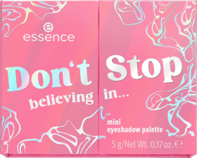 essence cosmetics Lidschattenpalette Don\'t Stop Believing In... Mini, 5 g