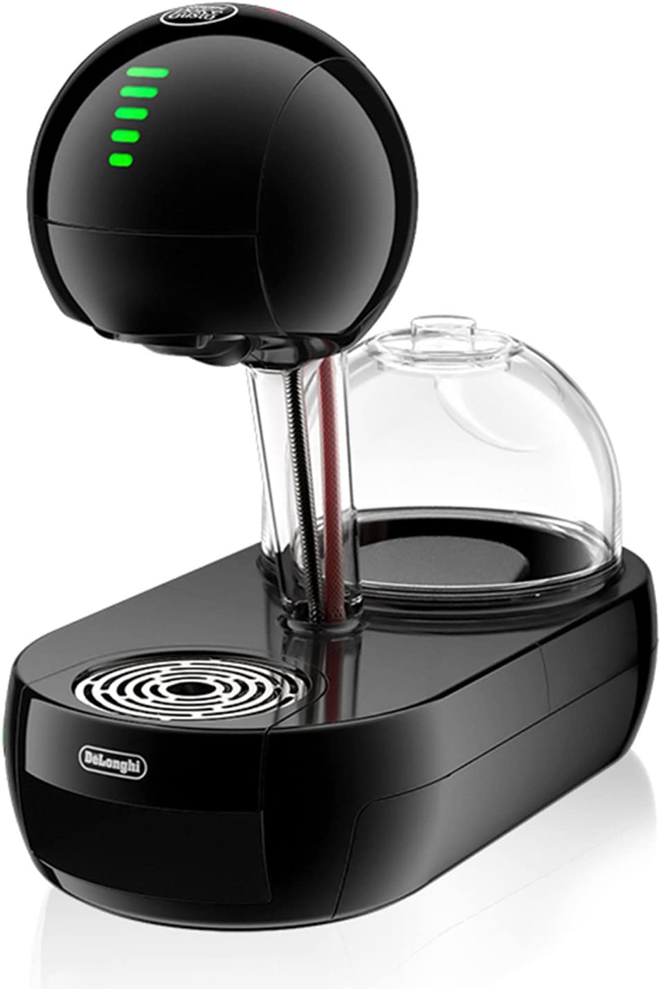 DeLonghi Stelia - coffee makers (Freestanding, Nescafe Dolce Gusto, Coffee capsule, Black, 50/60 Hz, Cup)