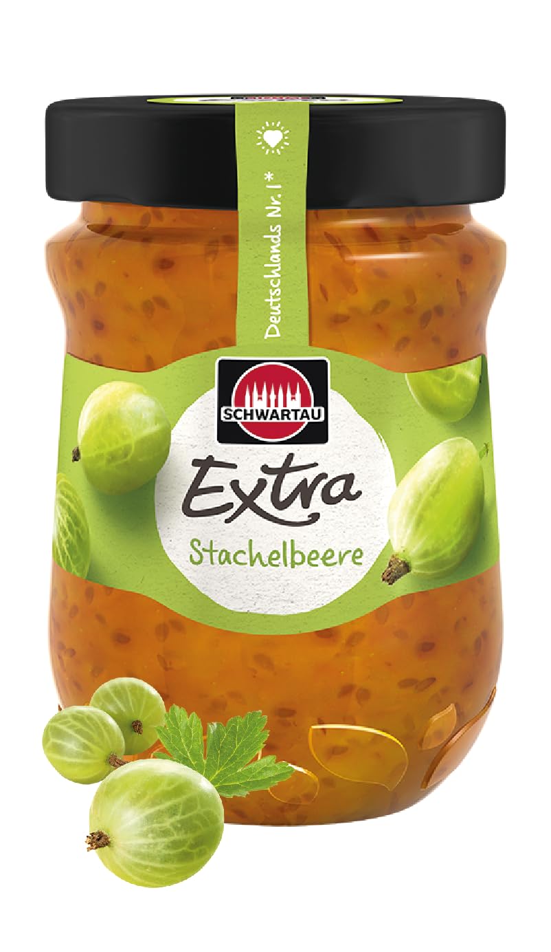 Extra Gooseberry Jam, 340g