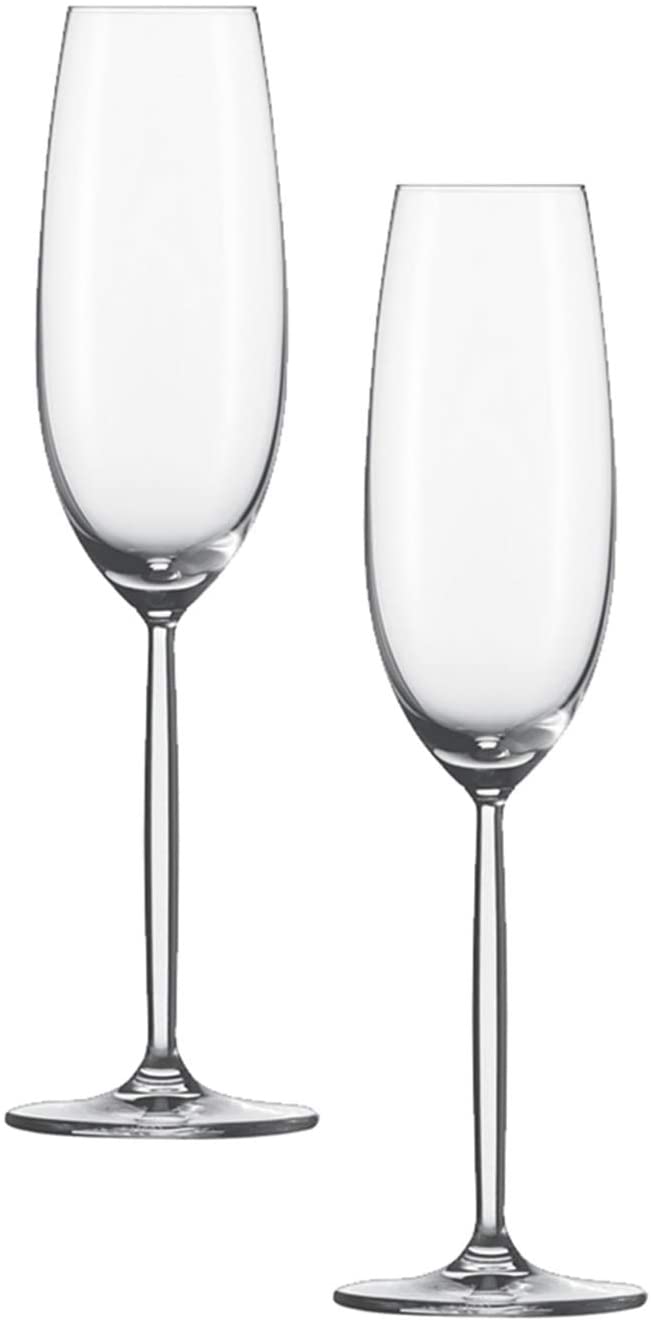 Schott Zwiesel Diva Champagne Glass Set of 2 Prosecco Glass Boxed as New