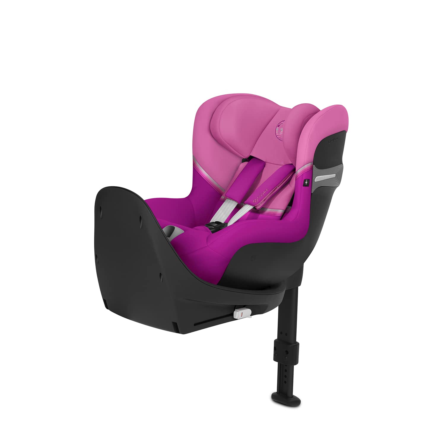 CYBEX Gold Sirona S2 i-Size Car Seat from 3 Months to 4 Years Max. 18 kg SensorSafe Compatible Magnolia Pink