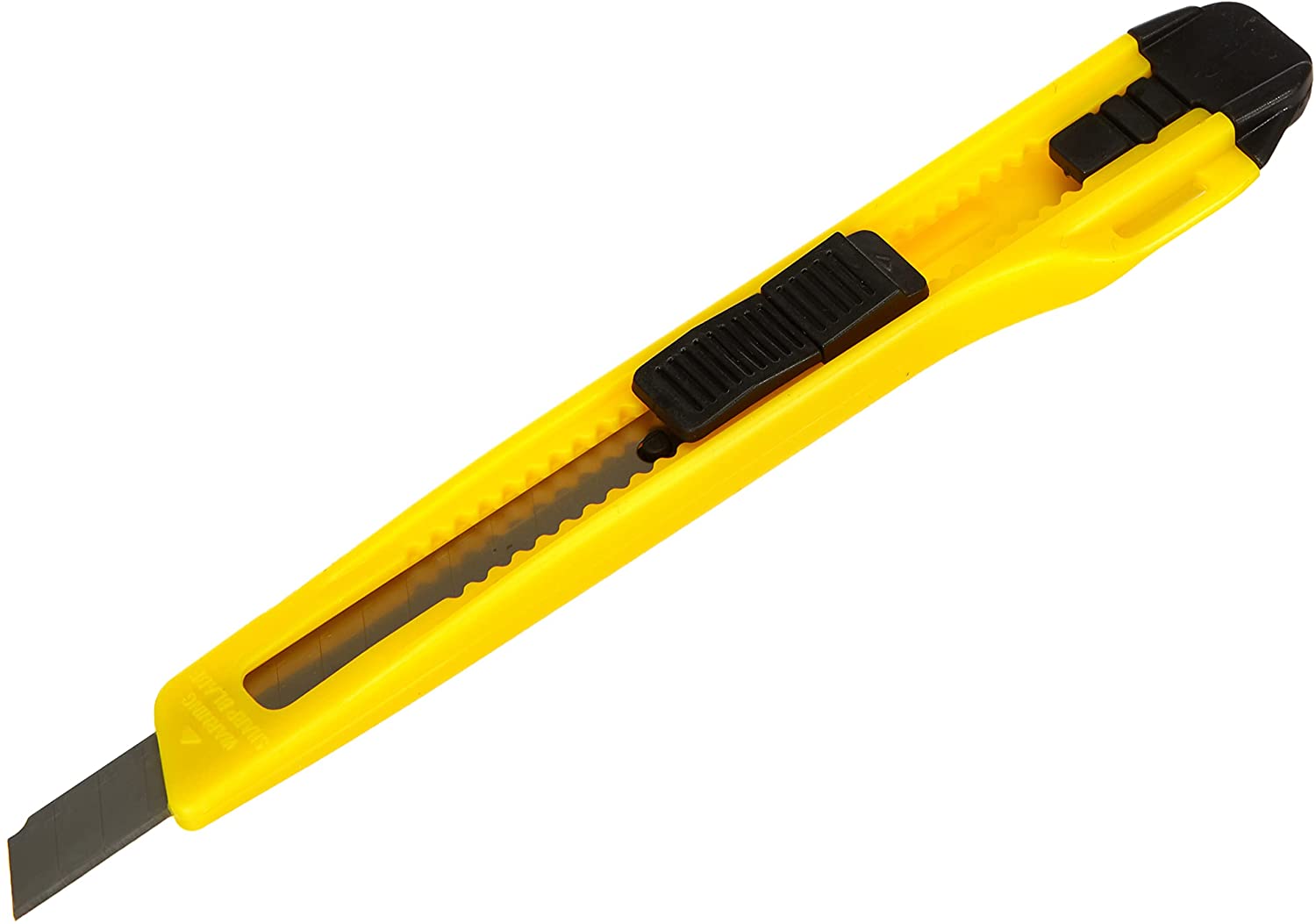 Tiptop Office Standard Knife, 9 mm, Yellow