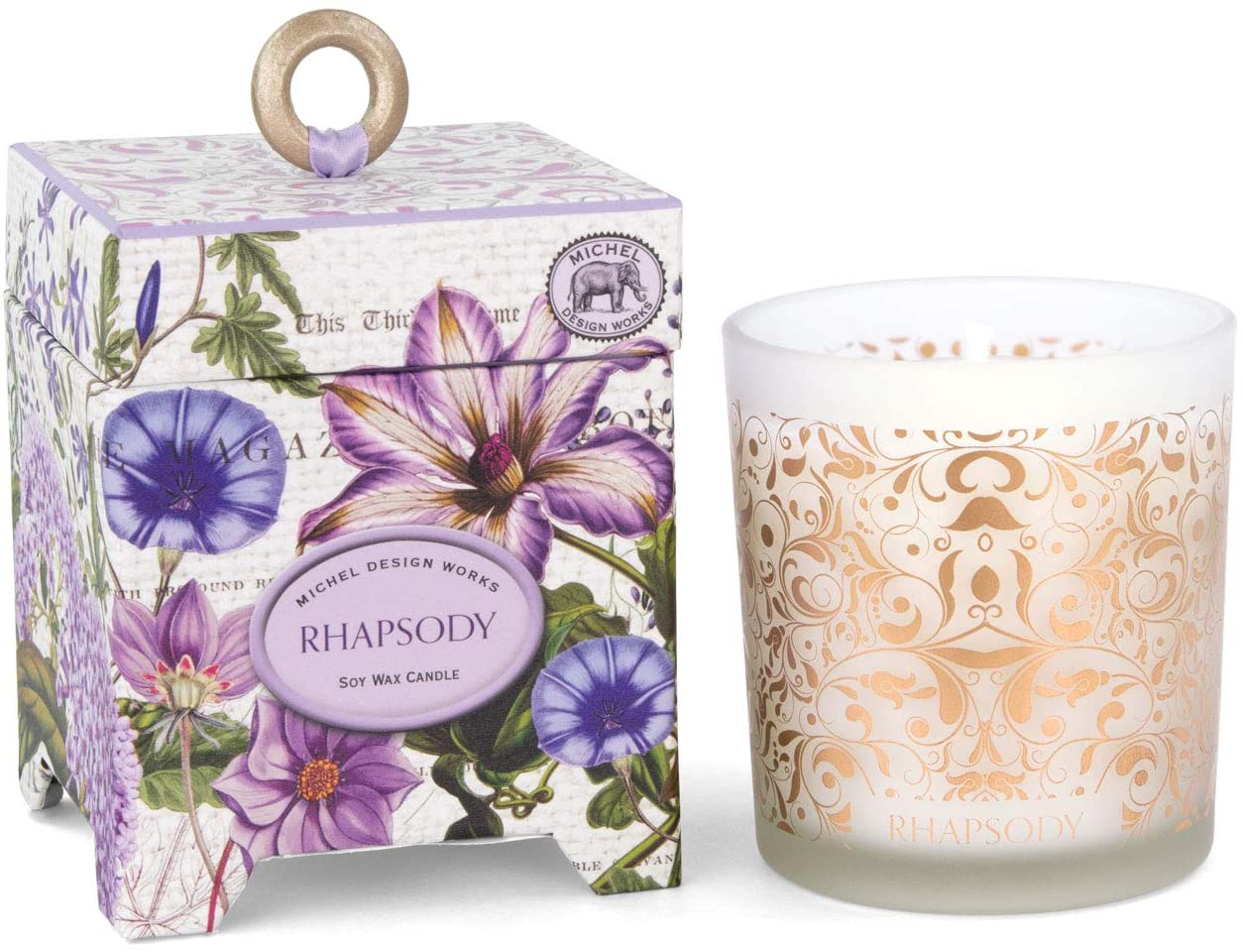 Michel Design Works Rhapsody Scented Candle In A Gift Box