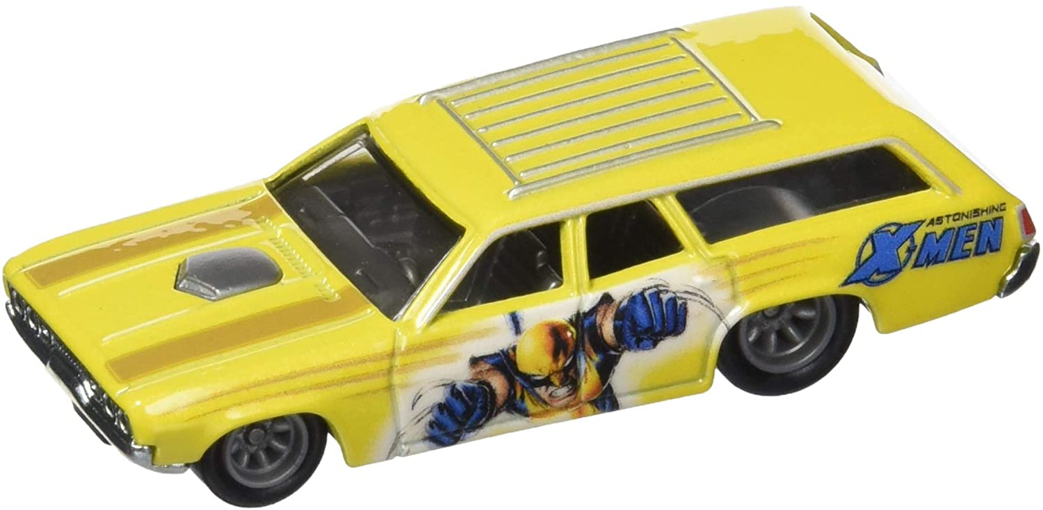 Hot Wheels Pop Culture X-Men Premium Car Set Cars Mattel Dlb45, 0