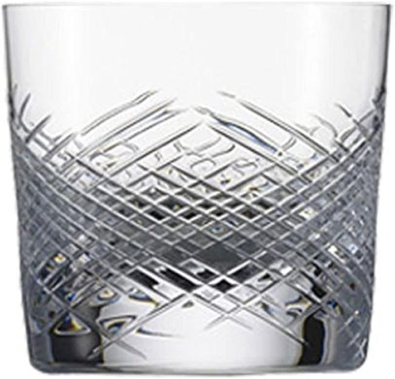 Schott Zwiesel Hommage Cométe Whiskyglas klein, Kristallglas, Transparent, 2 Stück (1er Pack), 2