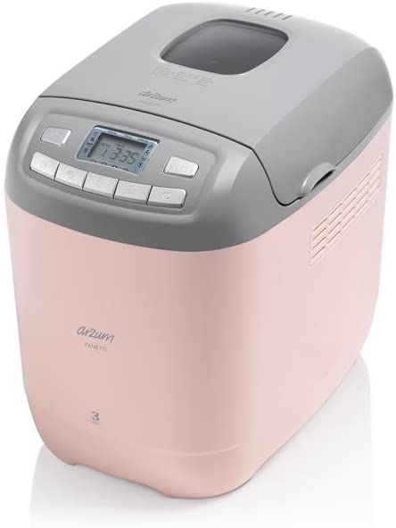 Arzum AR 2017 Bread Maker Pink / Light Grey