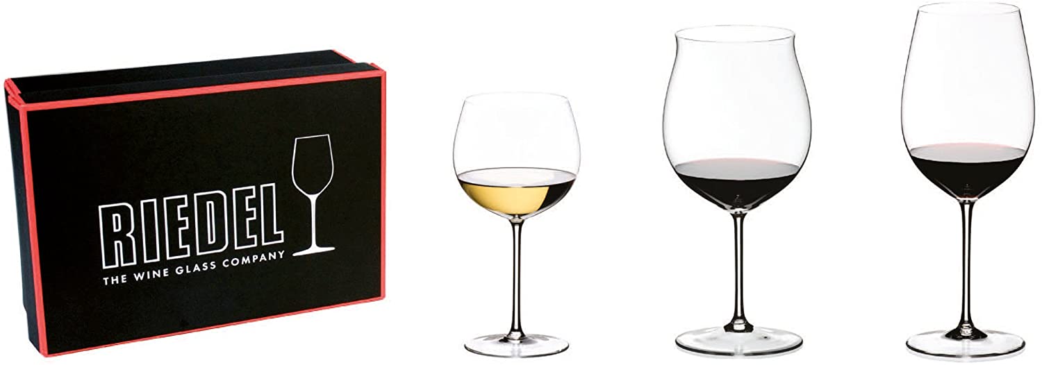 Riedel Sommeliers Tasting Set, 1x0400/07,16,00, Glass, Accessories, 5400/40