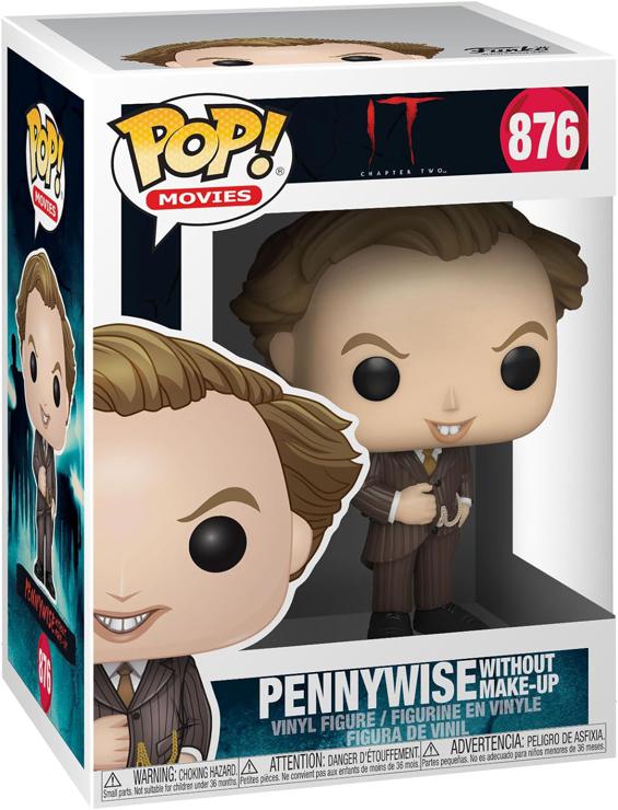 Funko Pop! Movies: IT 2-Pennywise Without Make Up IT Chapter 2 Balloon 14 - IT Chapter Two - Vinyl Collectible Figure - Gift Idea - Official Merchandise - Toy for Children and Adults