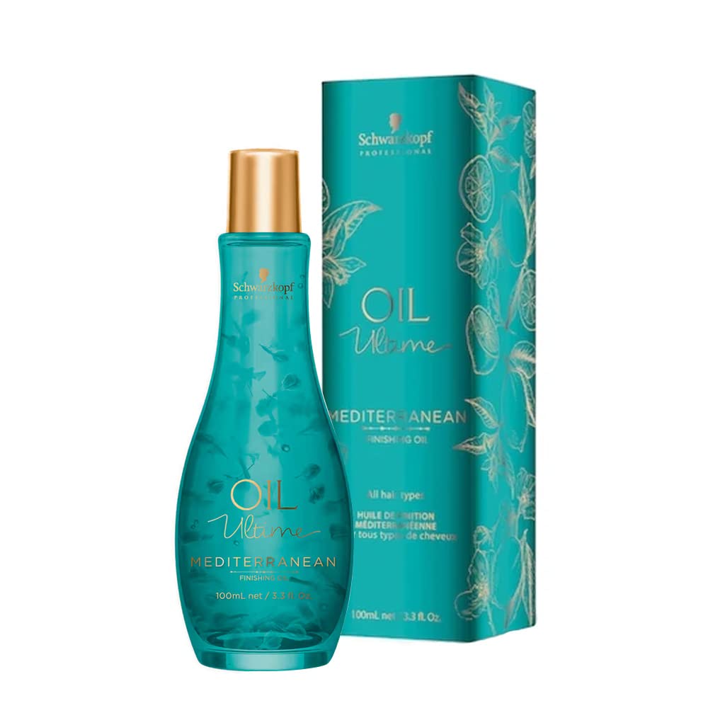 Schwarzkopf Oil Ultime Mediterranean Finishing Oil 100 ml