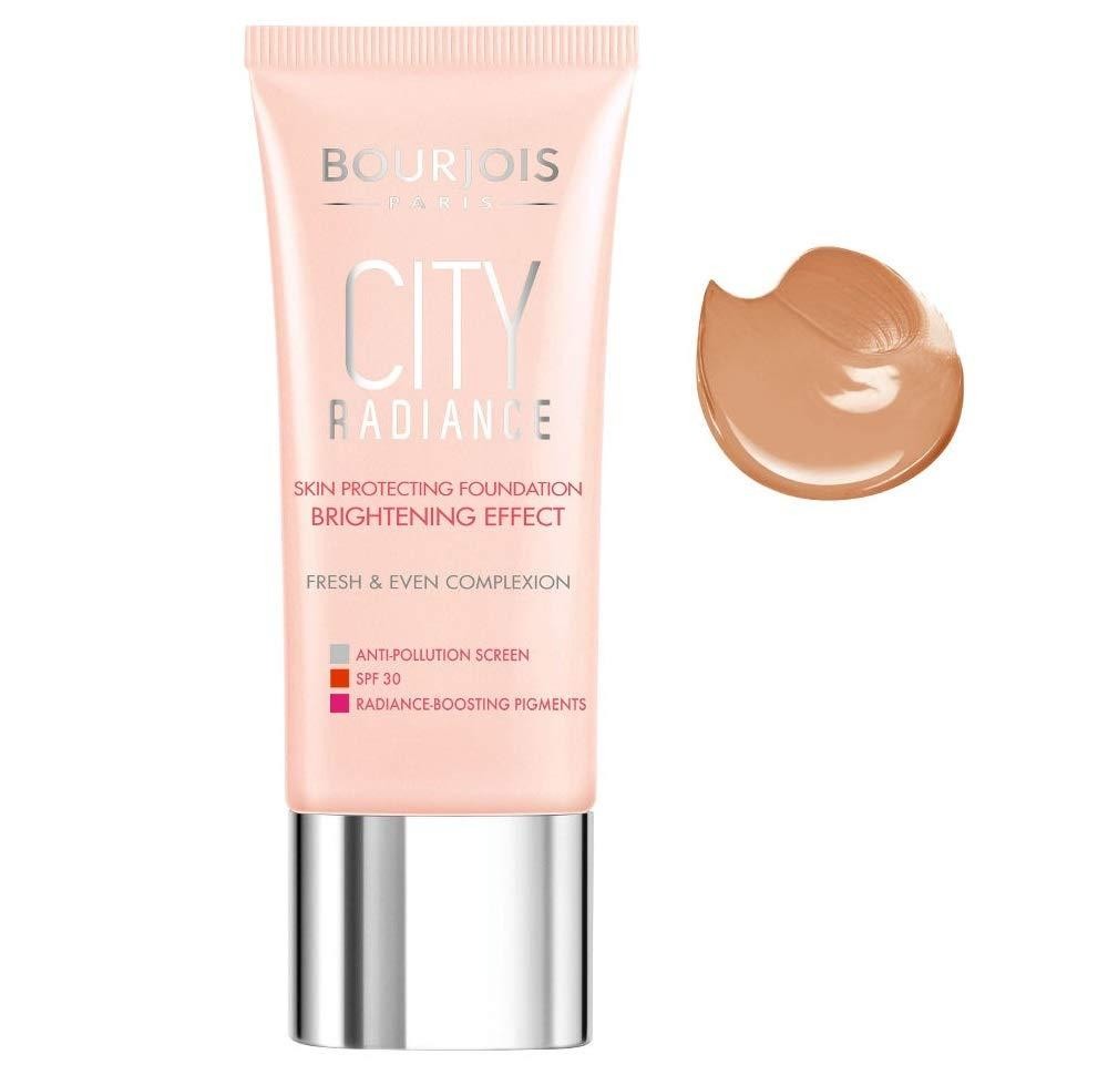 Bourjois City Radiance Foundation 6 Golden Sun, clair ‎hale