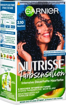 Nutrisse Hair Color Color Sensation Blue Black 3.10, 1 pc