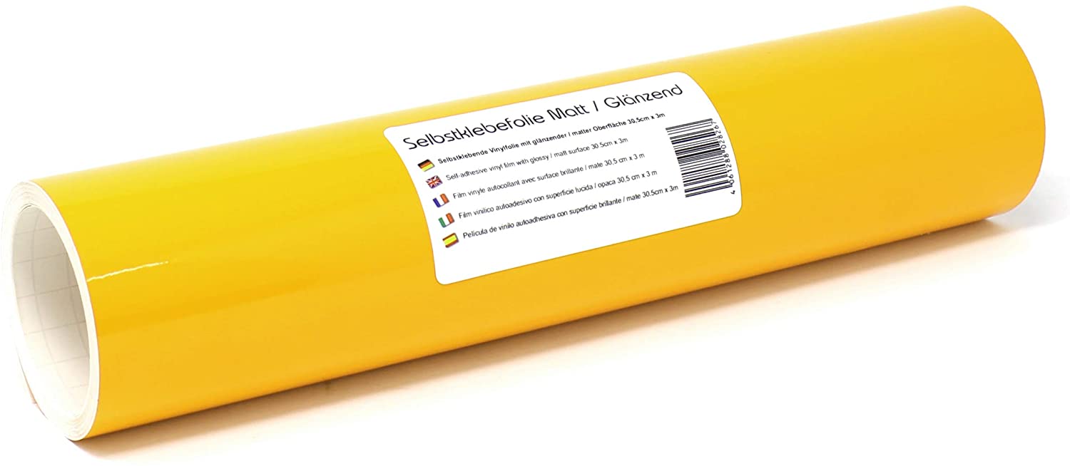 Finest Folia (12,89€/M2 Self-Adhesive Plotter Foil Craft Foil 31Cm X 3M 105