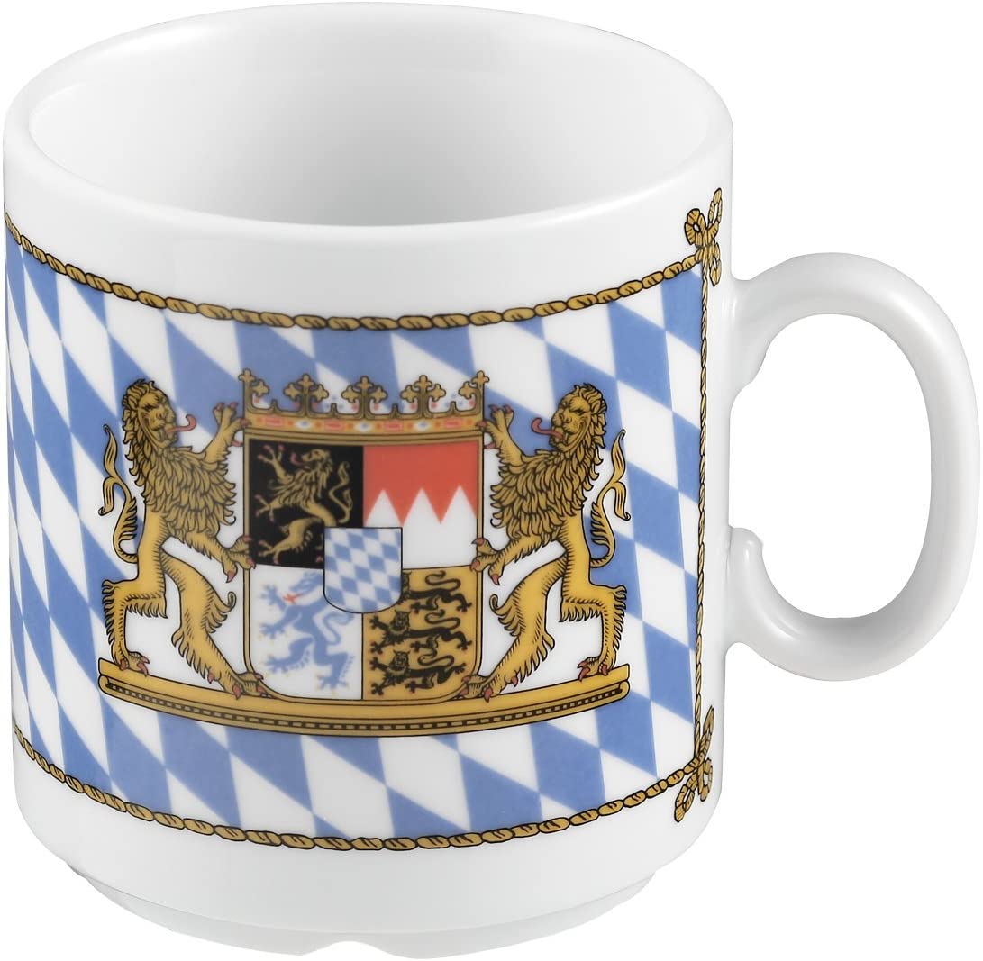 Mug 7.5 cm 1/2 Thick Bavaria 27110 by Seltmann Weiden