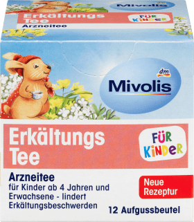 Mivolis Cold tea for children (12 x 1.5 g), 18 g