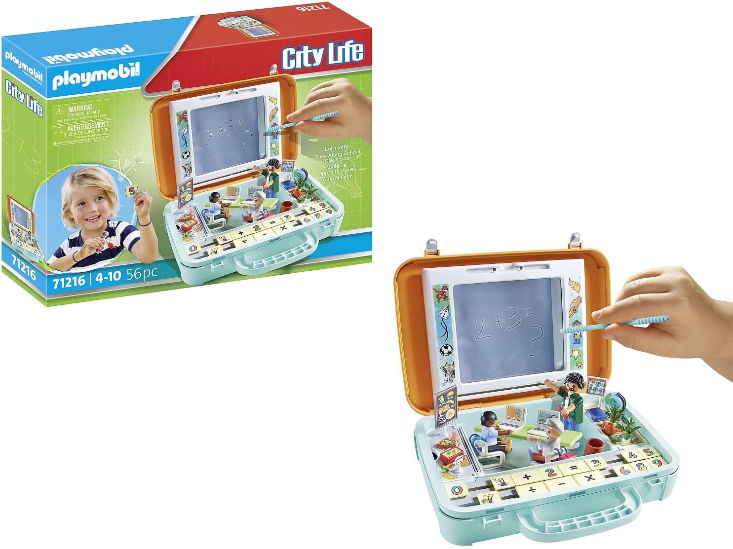 PLAYMOBIL Learning Case