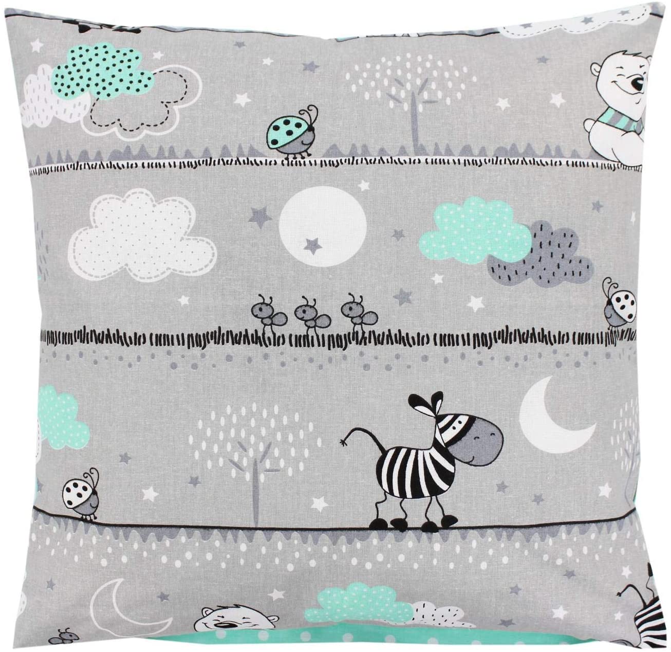 TupTam Children\'s Cushion Cover Decorative Patterned