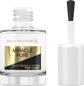 Max Factor Top Coat Miracle Pure Quick Dry, 12 ml