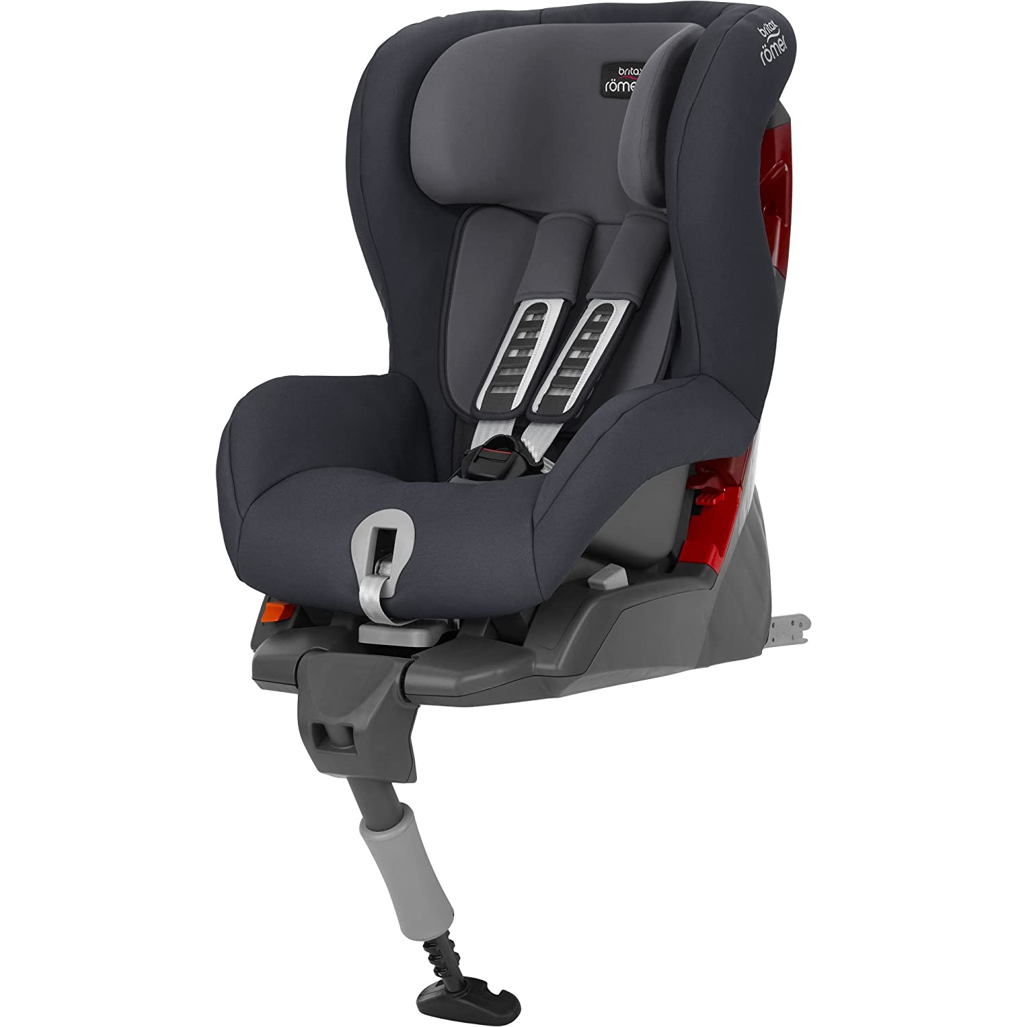 Britax Römer Safefix Plus Child Car Seat Group 1 9 - 18 kg storm grey