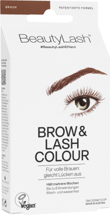 Eyebrow and eyelash color brown, 7 ml