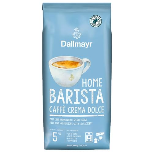 Dallmayr Home Barista Caffé Crema Dolce 1,000 g Whole Bean