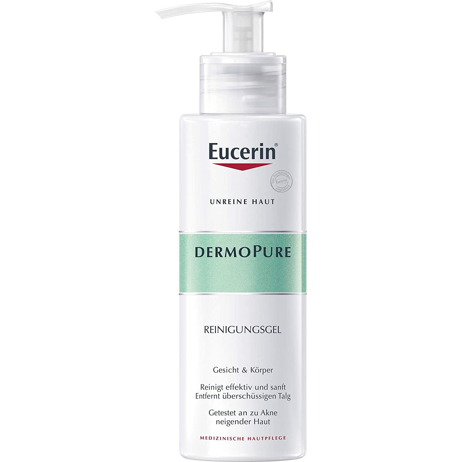 Eucerin Dermo Pure Cleansing Gel for Blemished Skin 200 ml Gel
