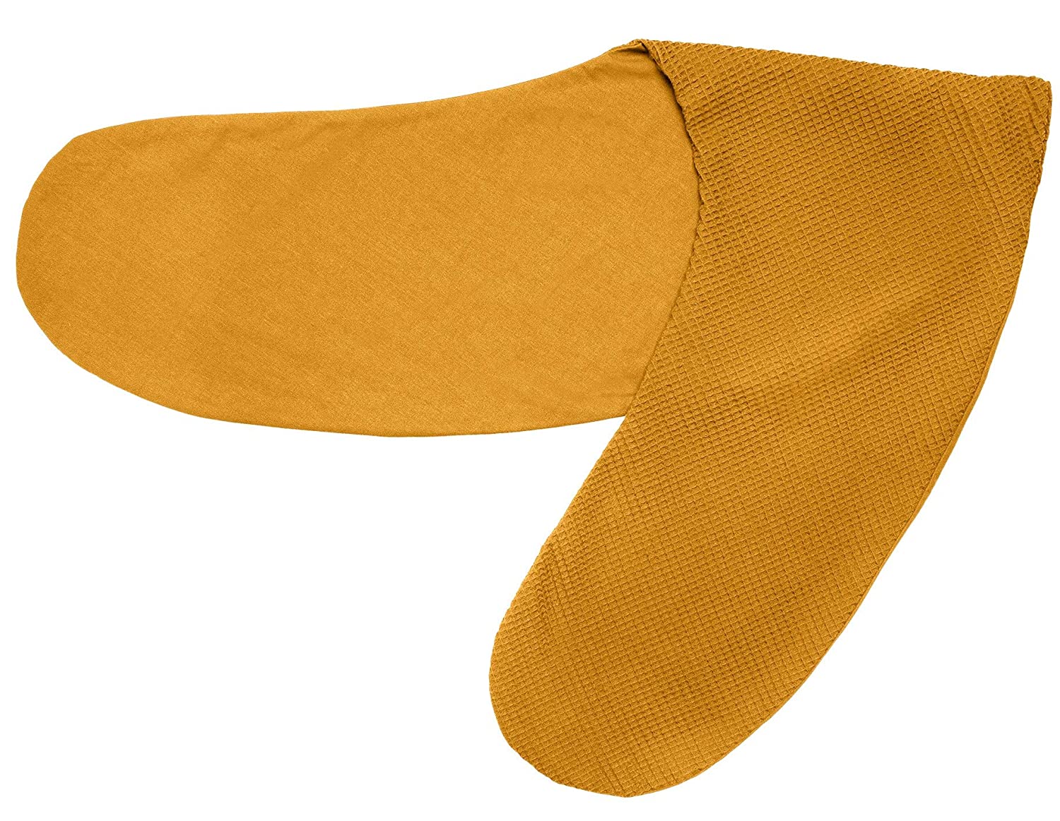Ideenreich Ideenreich 2462 Nursing Pillow Cover 190 cm Mustard Yellow