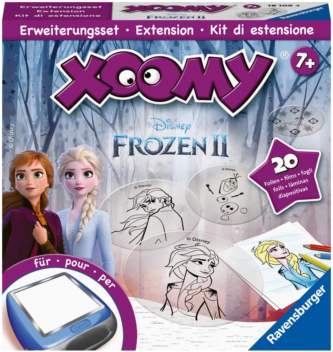 Ravensburger 18109 Xoomy Expansion Set Frozen 2