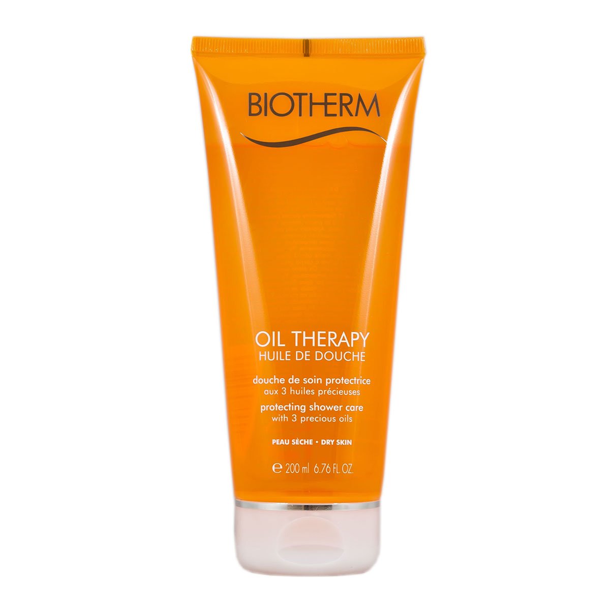 Biotherm Oil Therapy Huile De Douche Woman Protection Shower Care, 200 g