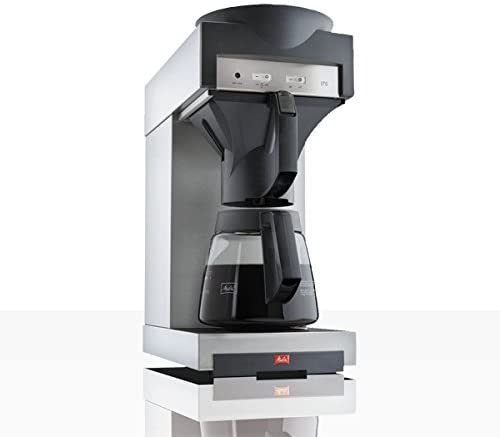 Melitta M170M GGG Professional Filter Coffee Machine with Glass Jug, Up to 125 Cups/Hour