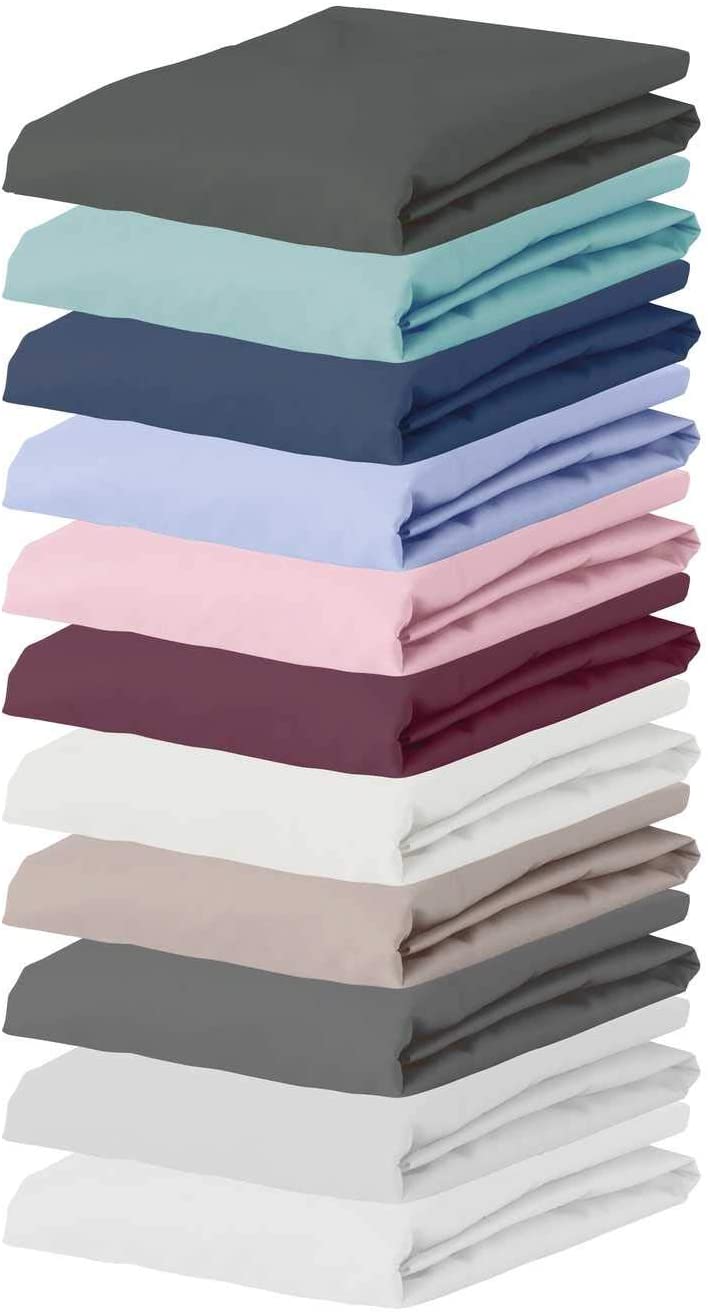 Esprit Fitted Sheet 200 X 200 Cm • Cotton Fitted Sheet • Flat Sheet Jeans •