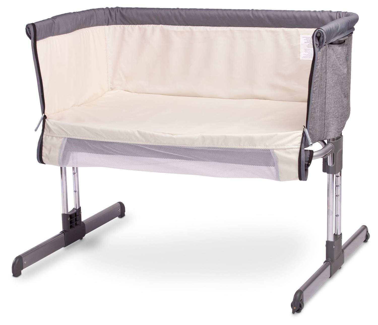 Cot Colection Sleep Grey Graphito