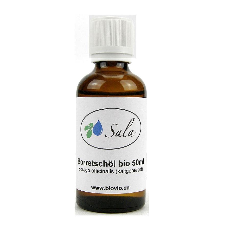 Sala Borage Oil Cold Pressed Native Organic 50 ml